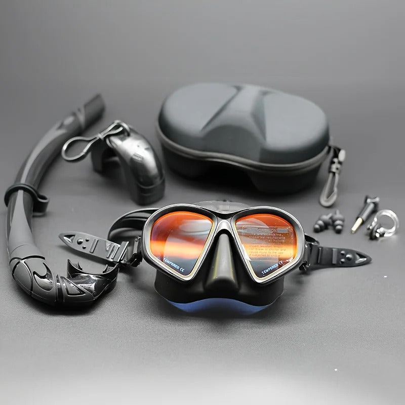WORLUX wide-view diving mask for snorkeling and freediving - image 10