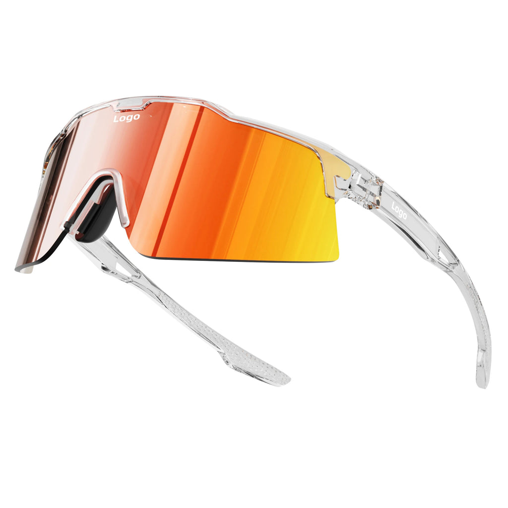 WORLUX KN11-19-C6 sports sunglasses with polarized UV400 lens for cycling and running - image 1