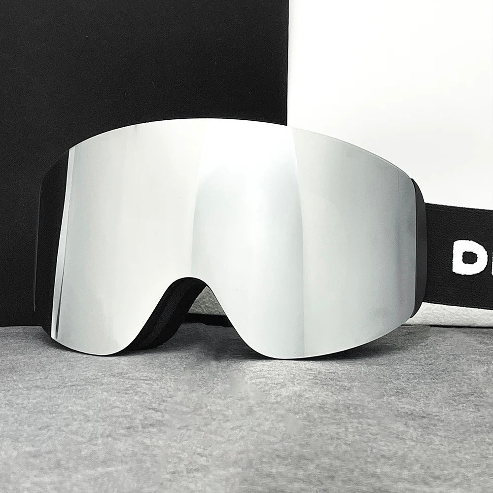 WORLUX ski goggles with magnetic lens for snowboarding - image 1