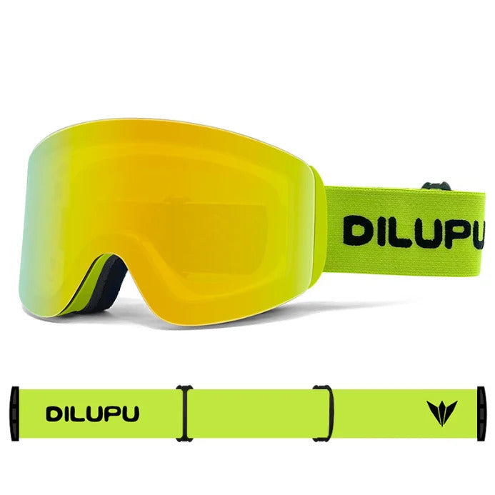 WORLUX ski goggles with magnetic lens, OTG fit for snowboarding - image 28