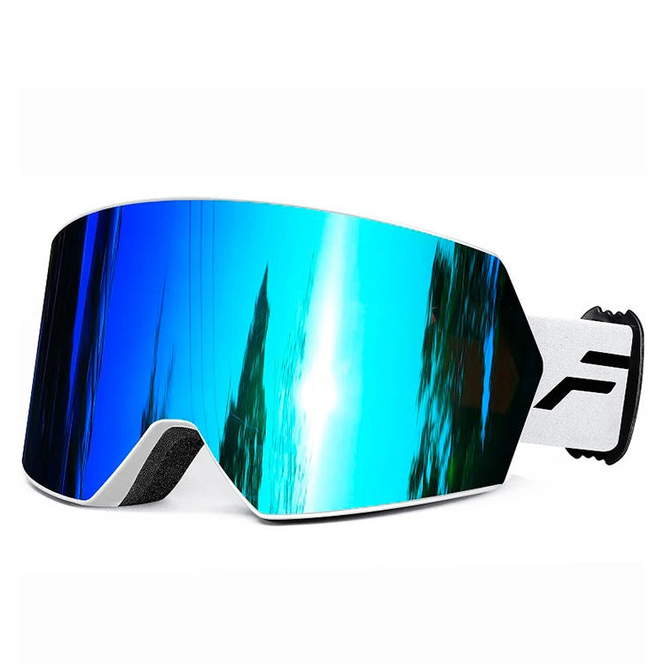 WORLUX ski goggles with anti-fog UV400 lens for snowboarding - image 15