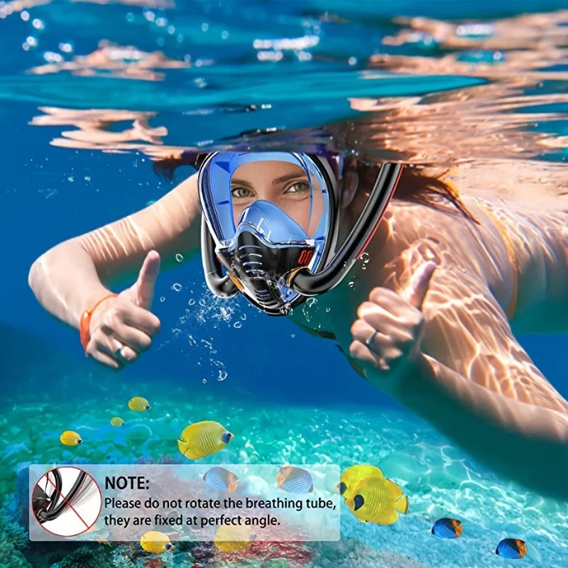 WORLUX wide-view diving mask for snorkeling and freediving - image 14