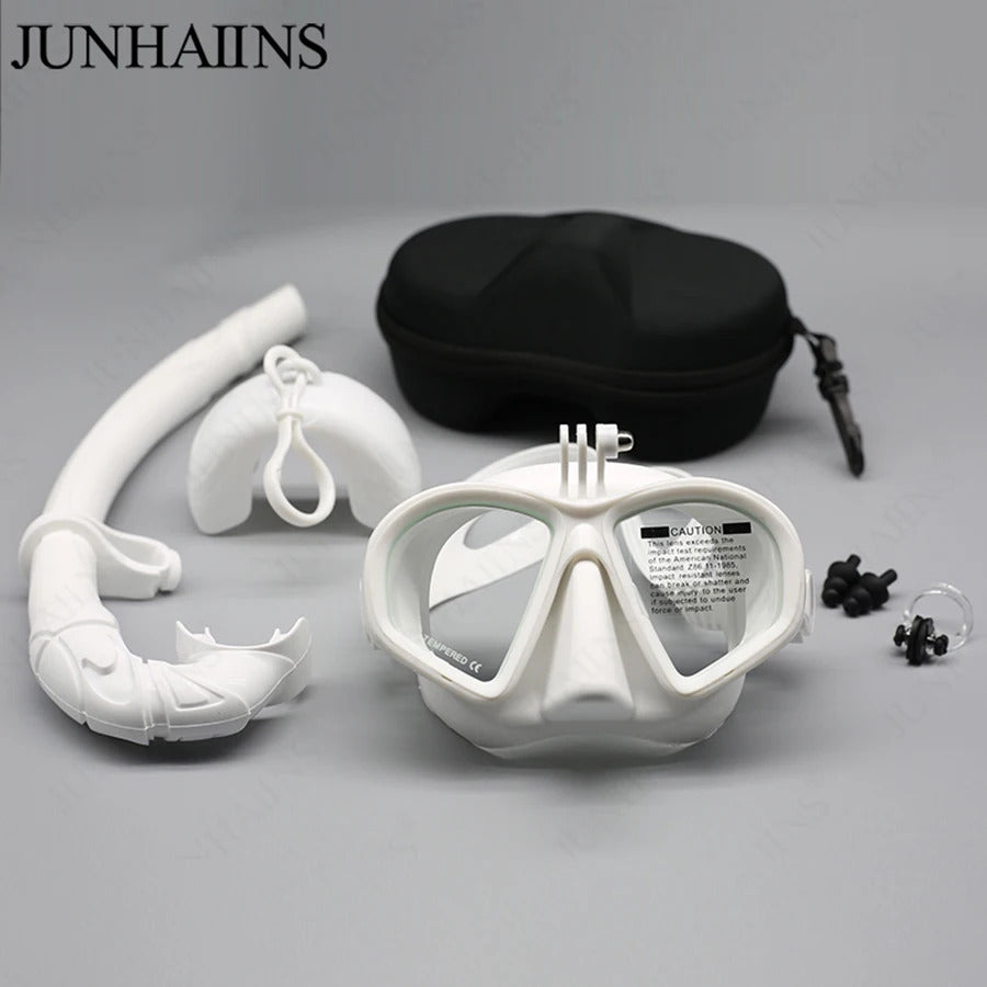 WORLUX wide-view diving mask for snorkeling and freediving - image 12