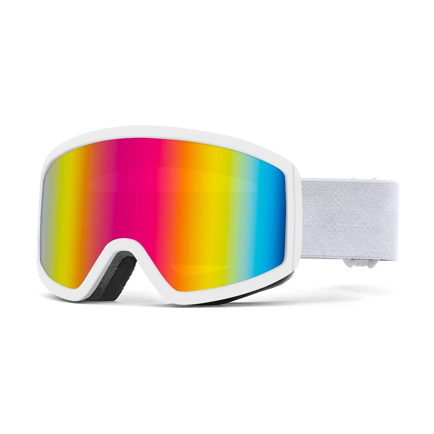 WORLUX UV400 ski goggles with anti-fog UV400 lens for snowboarding - image 9