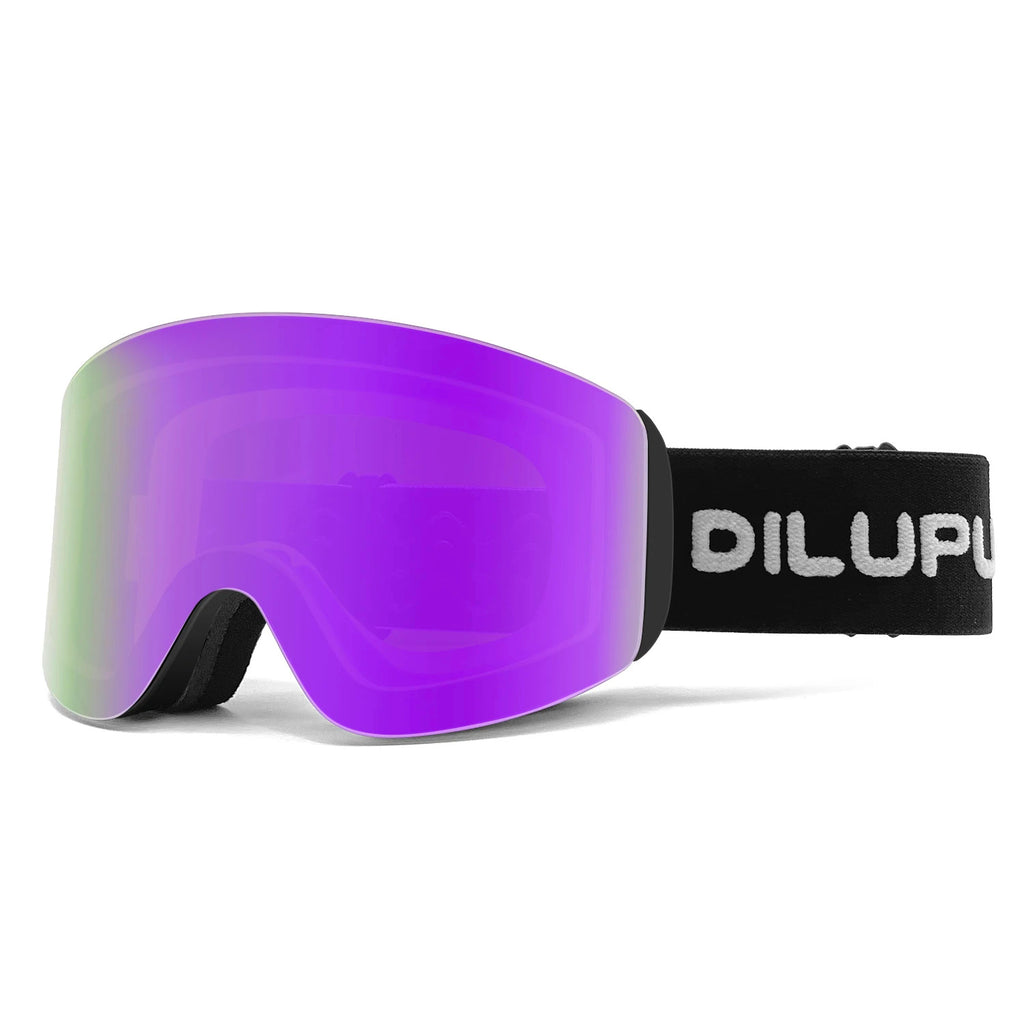 WORLUX ski goggles with magnetic lens for snowboarding - image 2