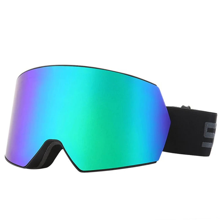 WORLUX ski goggles with anti-fog UV400 lens for snowboarding - image 1