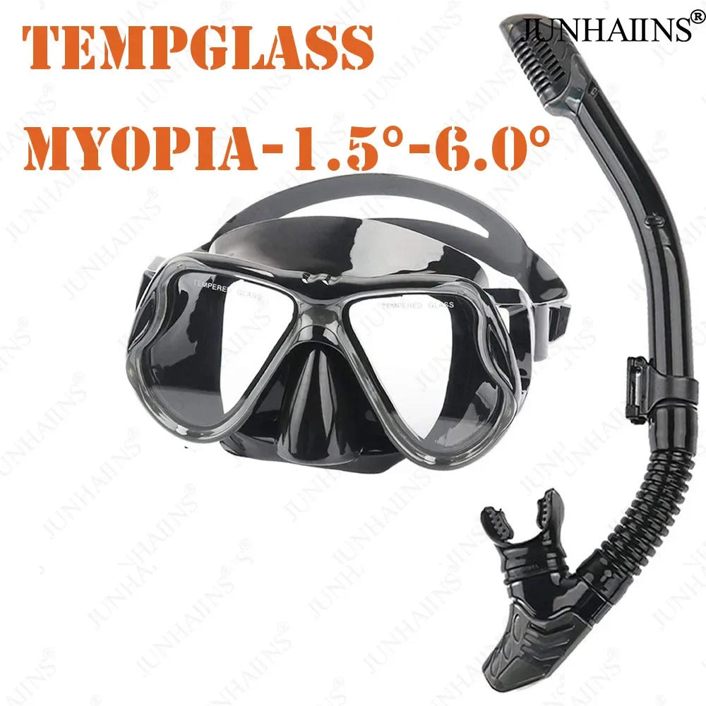 WORLUX tempered glass diving mask for snorkeling and freediving - image 2