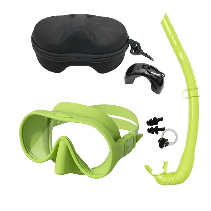 WORLUX tempered glass diving mask for snorkeling and freediving - image 17