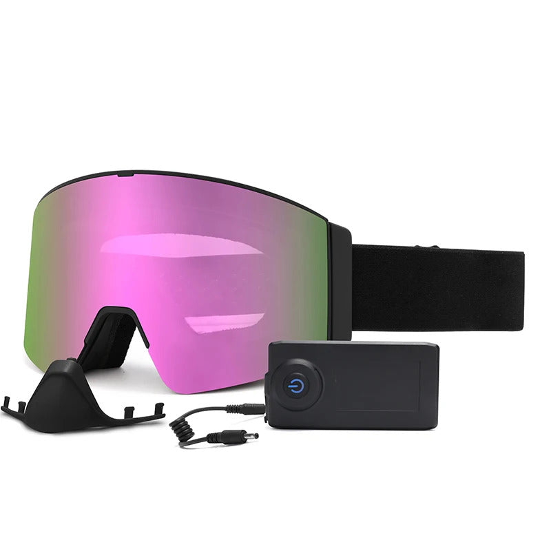 WORLUX ski goggles with magnetic lens for snowboarding - image 11
