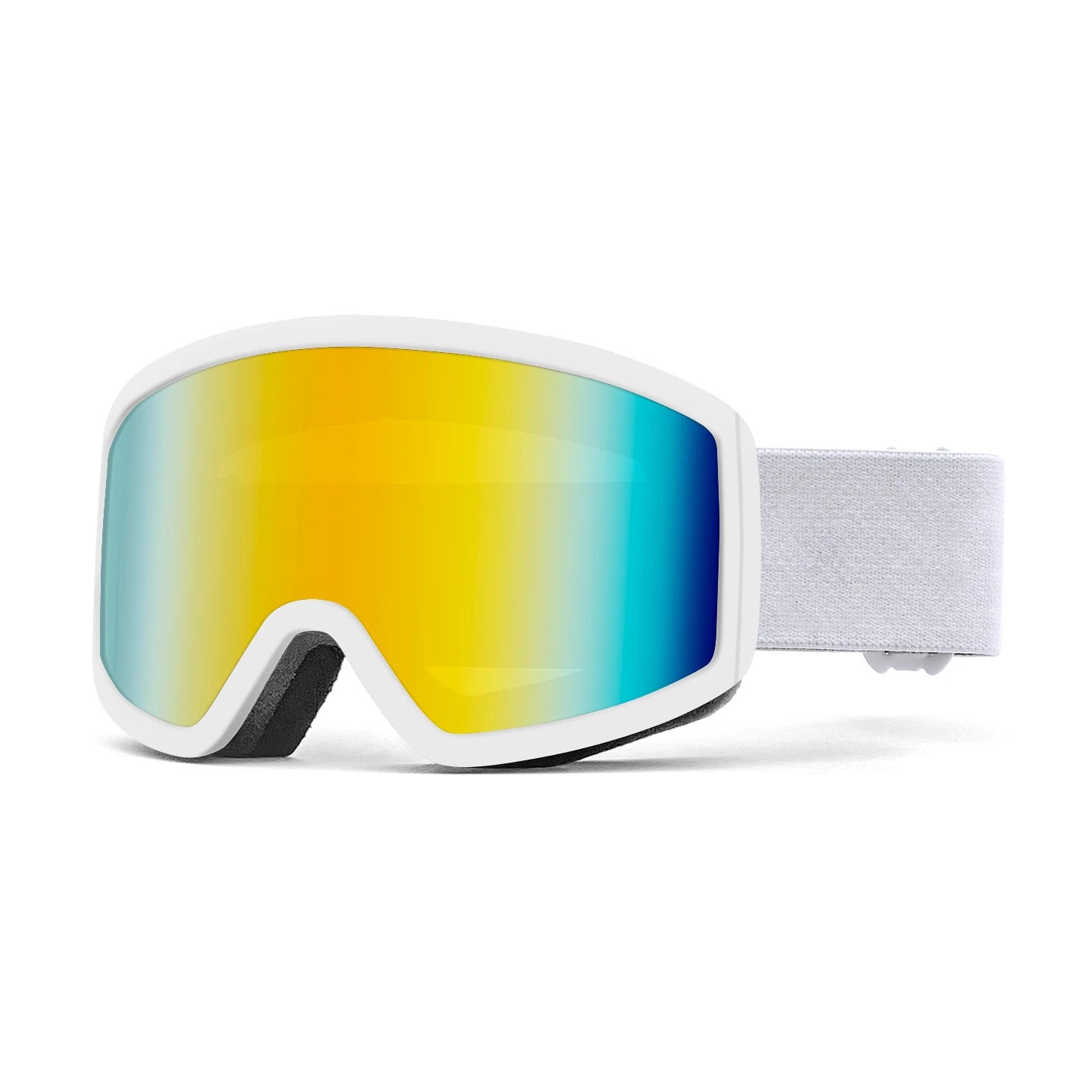 WORLUX UV400 ski goggles with anti-fog UV400 lens for snowboarding - image 10
