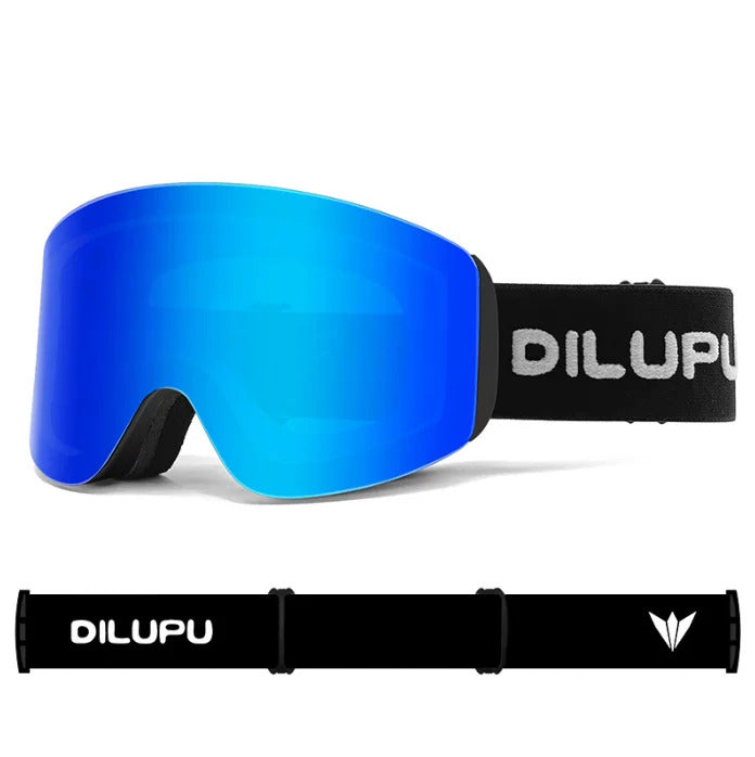 WORLUX ski goggles with magnetic lens, OTG fit for snowboarding - image 18