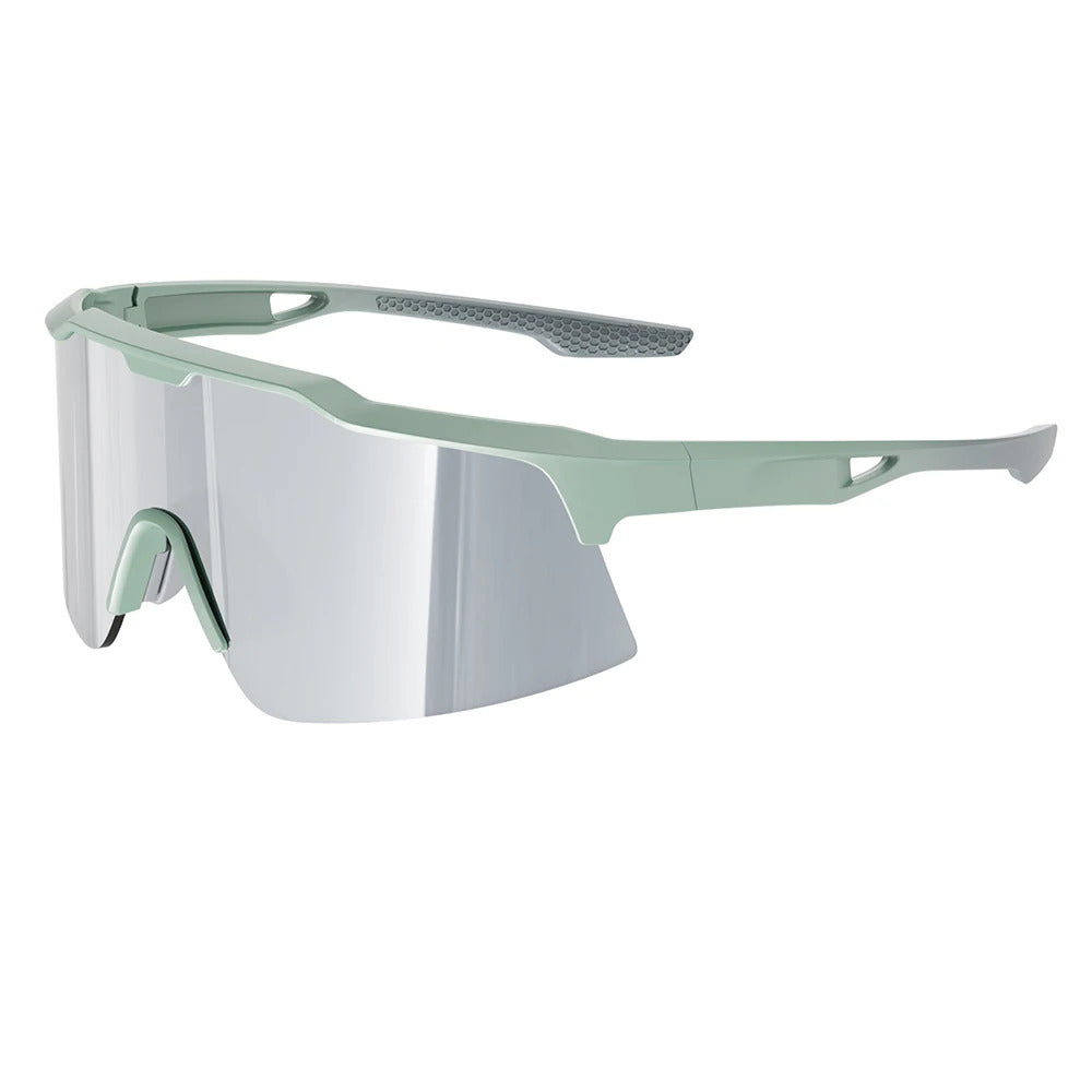 WORLUX KN11-19-C6 sports sunglasses with polarized UV400 lens for cycling and running - image 9
