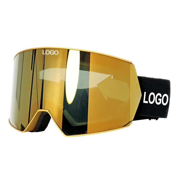 WORLUX ski goggles with anti-fog UV400 lens for snowboarding - image 1