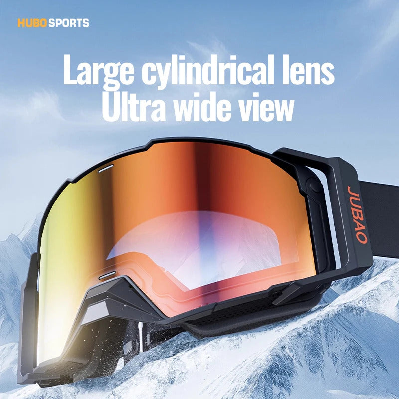 WORLUX ski goggles with anti-fog UV400 lens for snowboarding - image 3