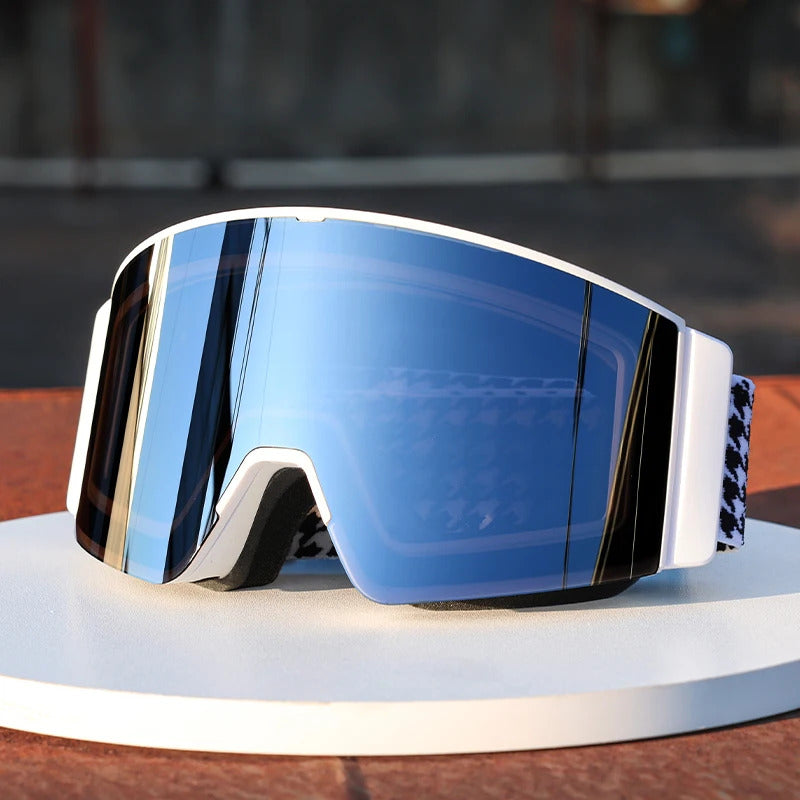 WORLUX ski goggles with magnetic lens for snowboarding - image 10