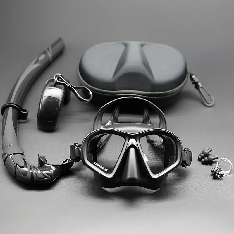 WORLUX wide-view diving mask for snorkeling and freediving - image 7