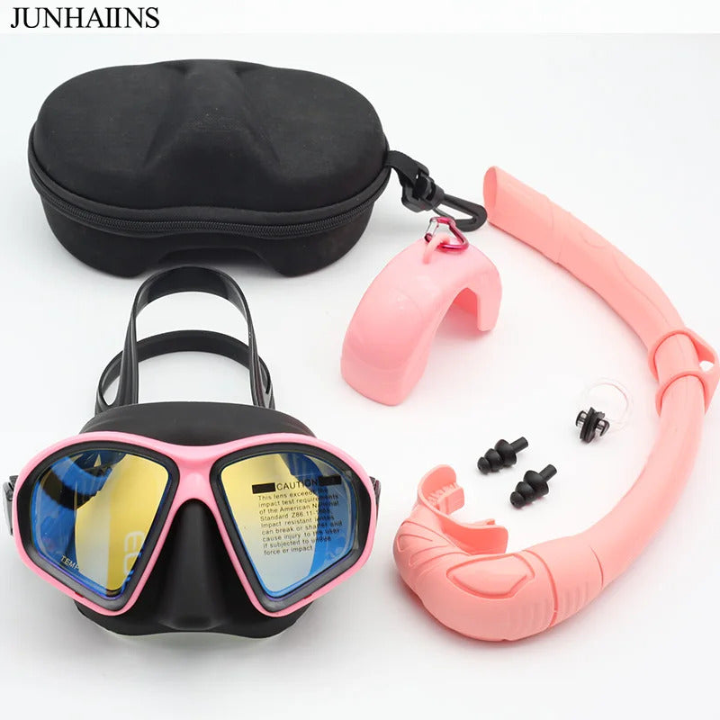 WORLUX wide-view diving mask for snorkeling and freediving - image 18