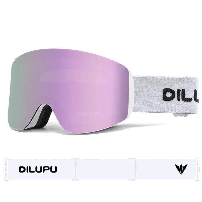 WORLUX ski goggles with magnetic lens, OTG fit for snowboarding - image 12