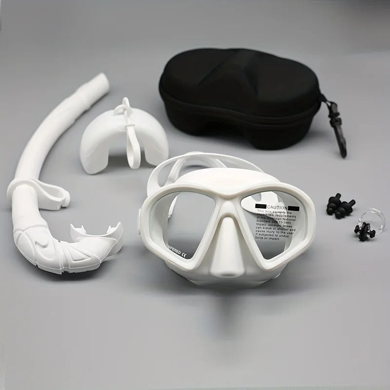 WORLUX wide-view diving mask for snorkeling and freediving - image 8
