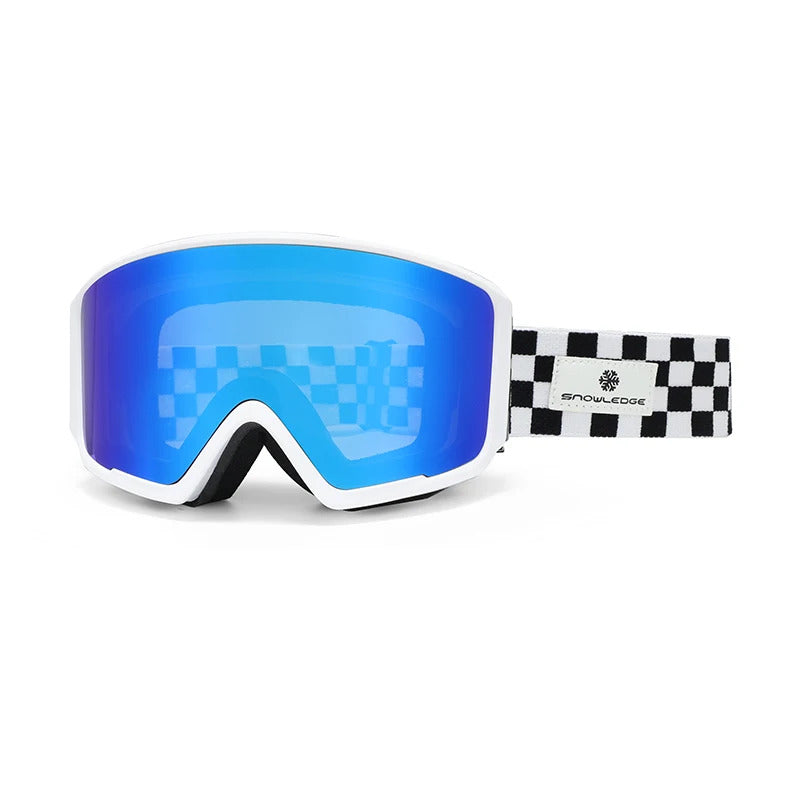 WORLUX ski goggles with magnetic lens, OTG fit for snowboarding - image 5