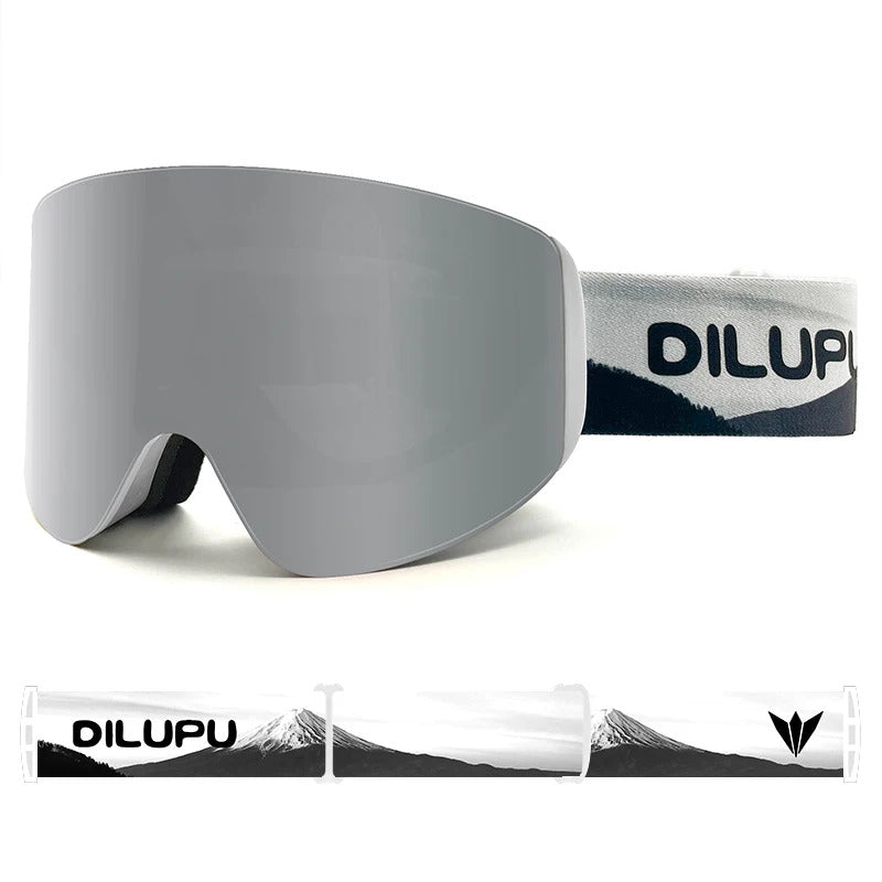 WORLUX ski goggles with magnetic lens for snowboarding - image 14