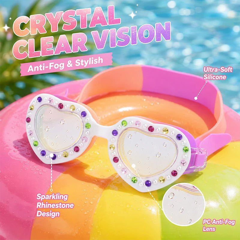 WORLUX kids anti-fog swim goggles for pool training - image 4