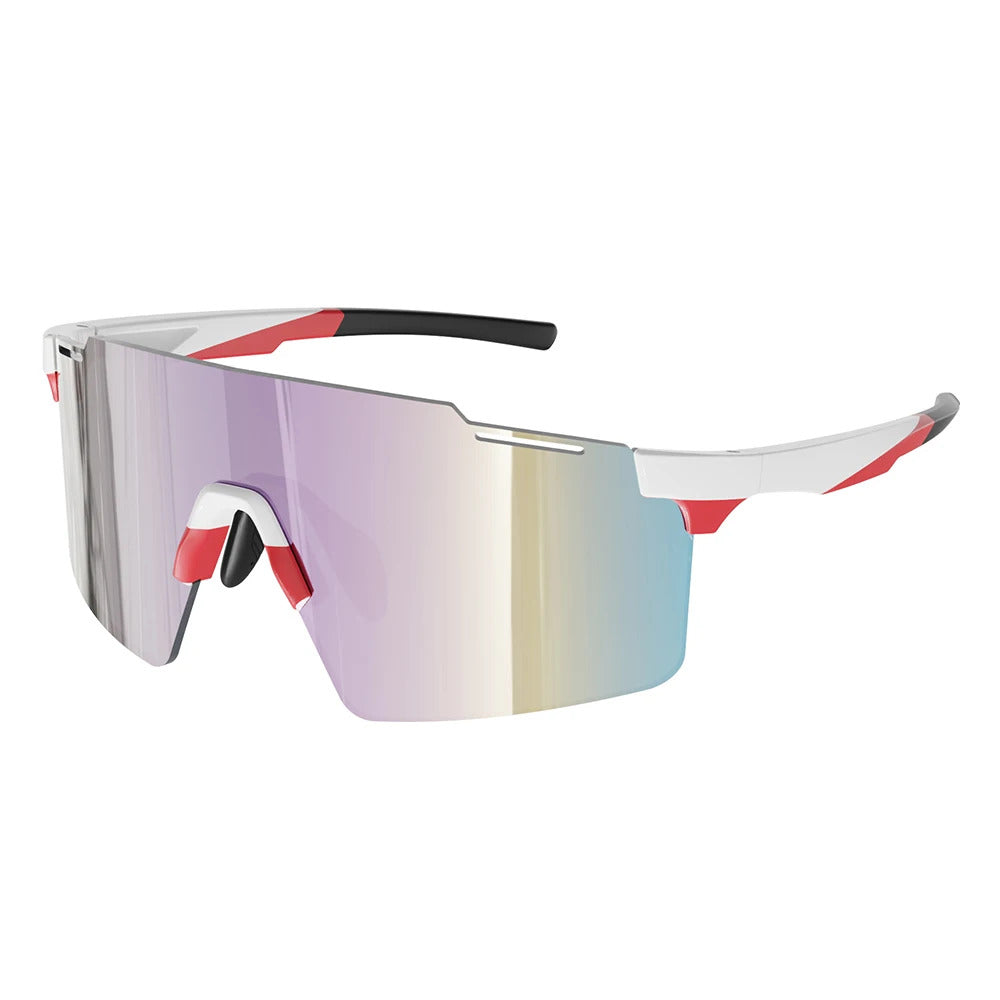 WORLUX KC03-06-C2 sports sunglasses with polarized mirrored lens for cycling and running - image 11