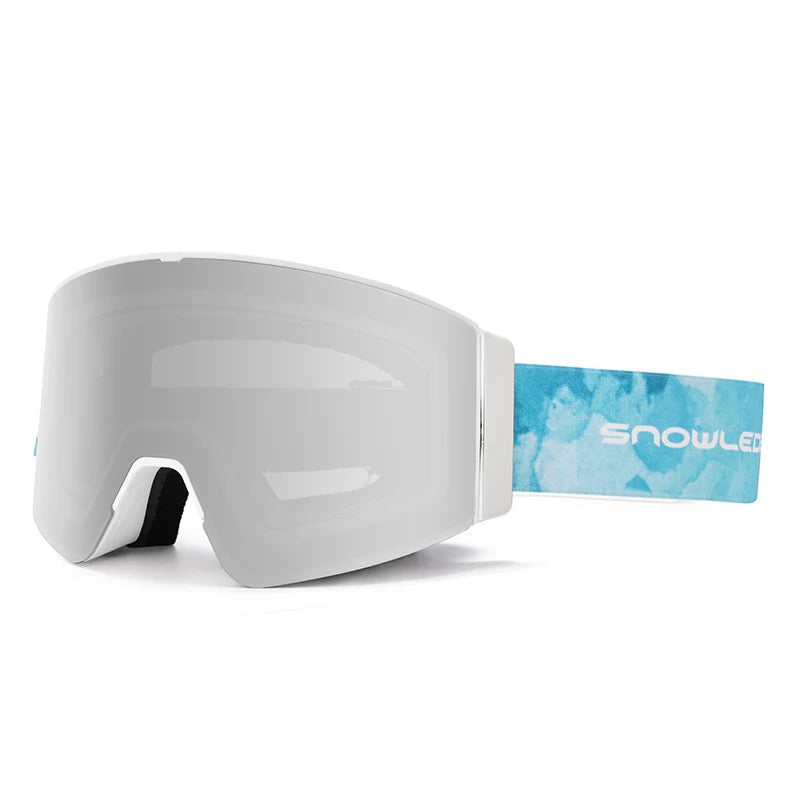 WORLUX ski goggles with frameless design for snowboarding - image 8