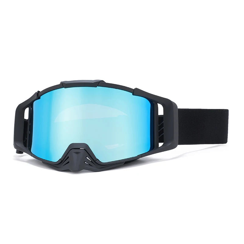 WORLUX OTG ski goggles with OTG fit for snowboarding - image 2