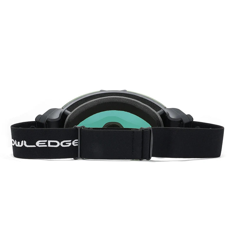 WORLUX ski goggles with magnetic lens, OTG fit for snowboarding - image 4