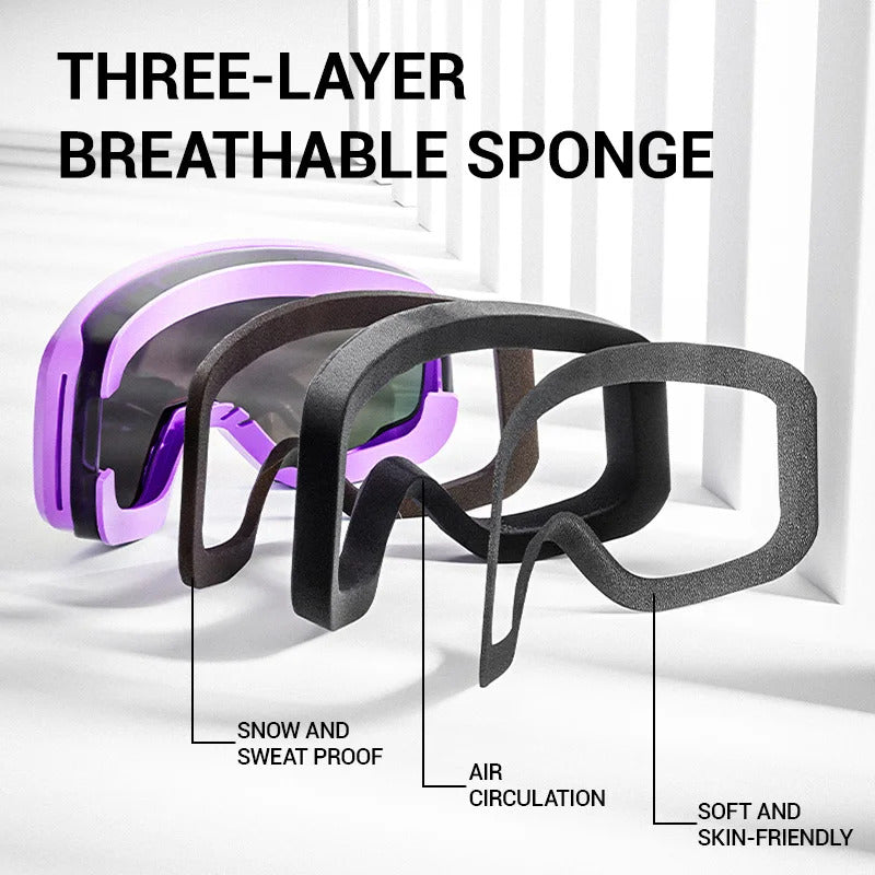 WORLUX kids anti-fog swim goggles for pool training - image 5