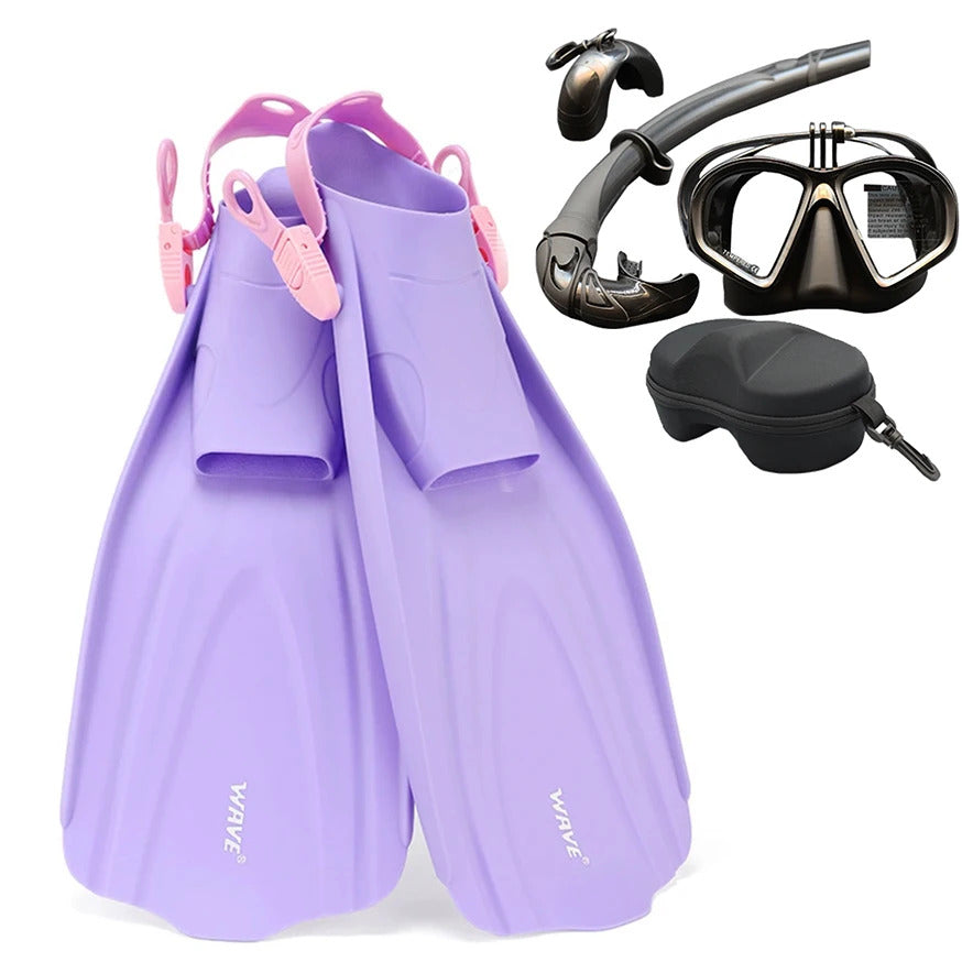 WORLUX swim fins for snorkeling and freediving - image 8