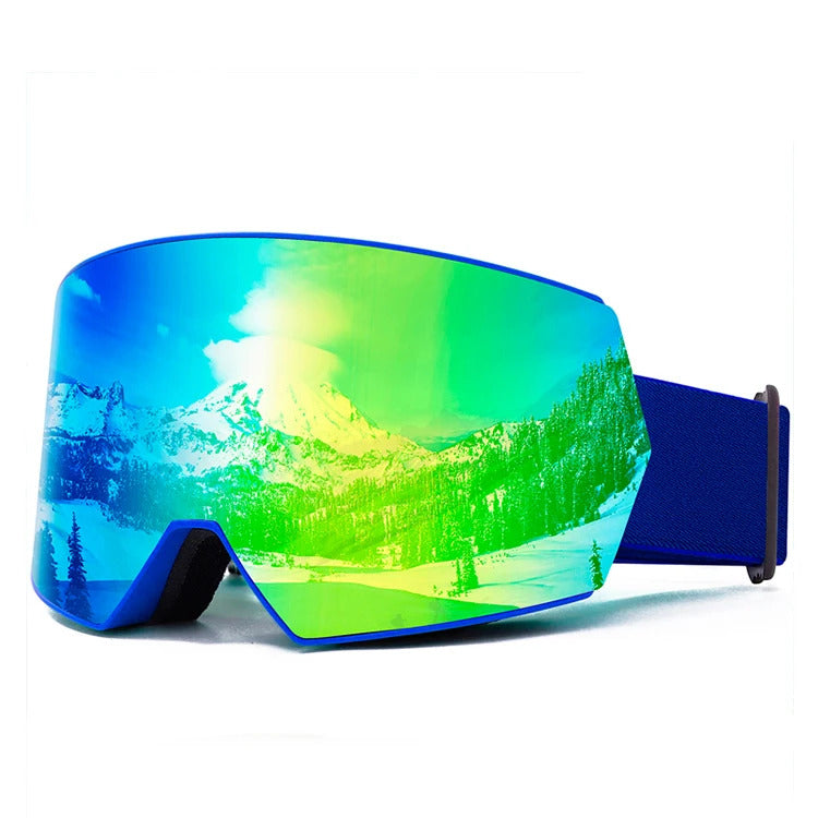 WORLUX ski goggles with anti-fog UV400 lens for snowboarding - image 1