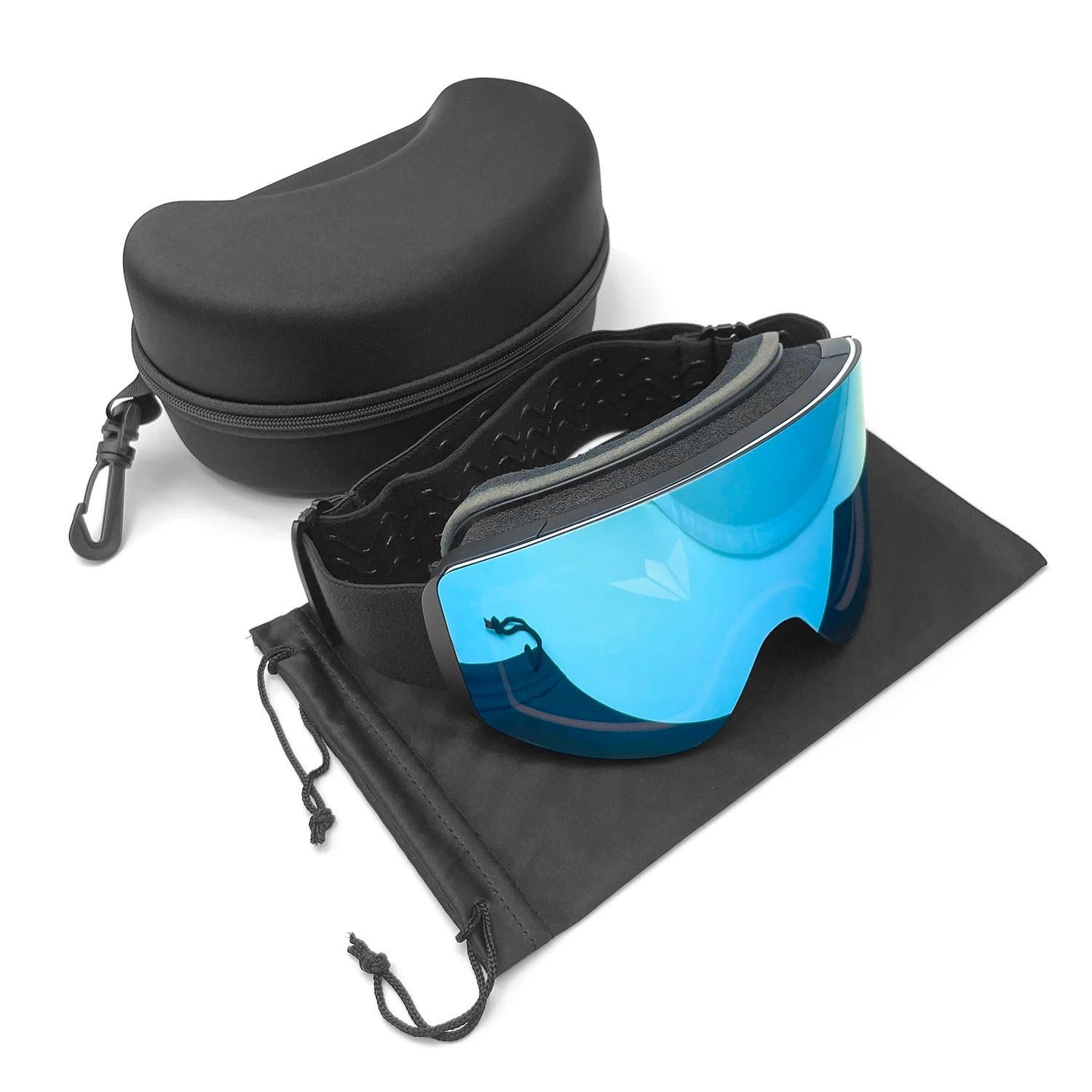 WORLUX ski goggles with magnetic lens, youth fit for snowboarding - image 14