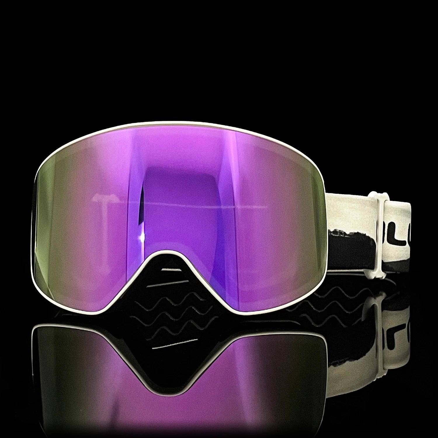 WORLUX ski goggles with frameless design for snowboarding - image 3