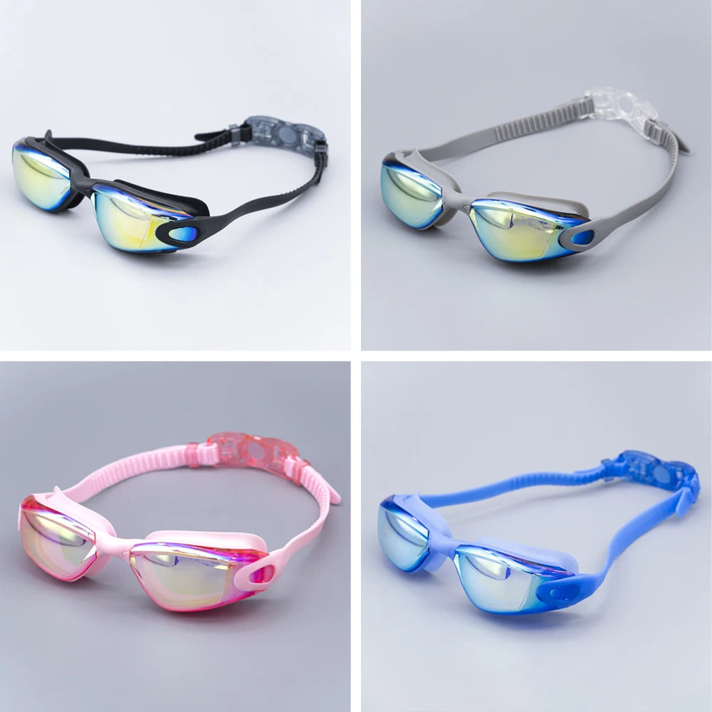 WORLUX anti-fog swim goggles for pool training - image 15