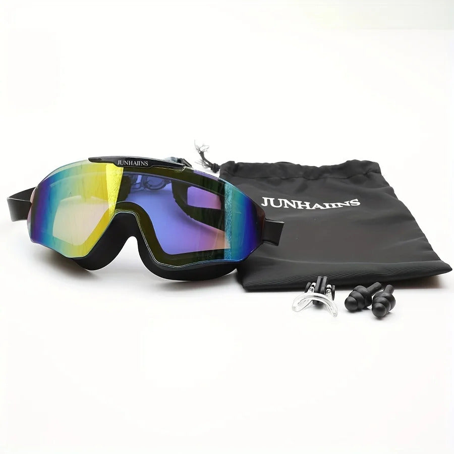 WORLUX anti-fog swim goggles for pool training - image 17