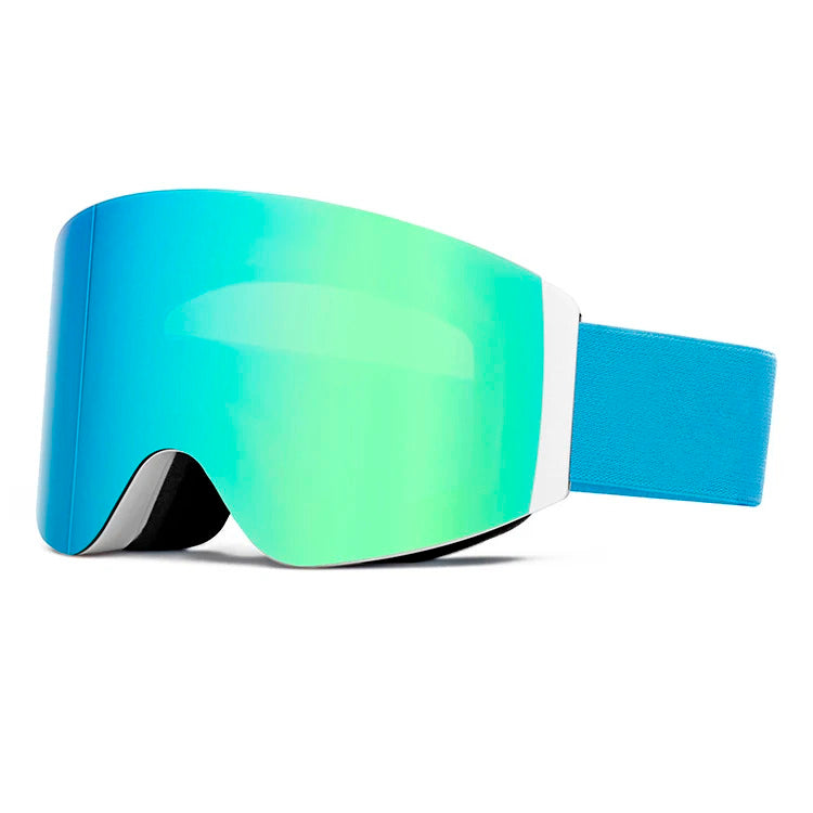 WORLUX ski goggles with anti-fog UV400 lens for snowboarding - image 9