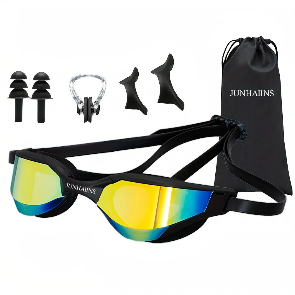 WORLUX anti-fog swim goggles for pool training - image 1