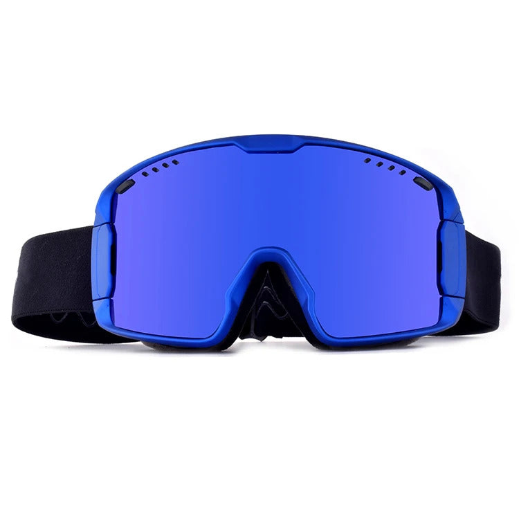 WORLUX UV400 ski goggles with anti-fog UV400 lens for snowboarding - image 6