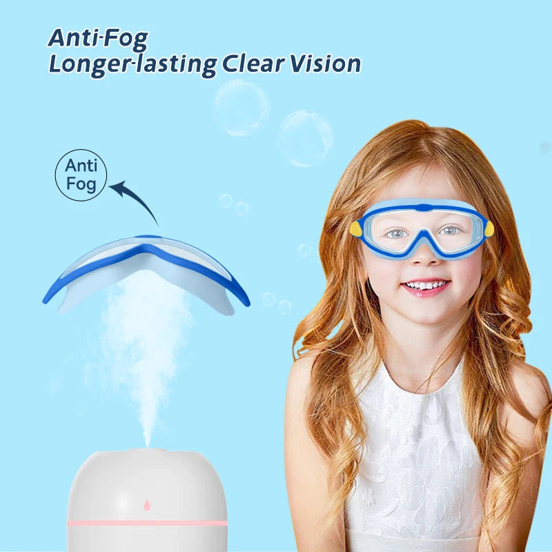 WORLUX kids anti-fog swim goggles for pool training - image 3