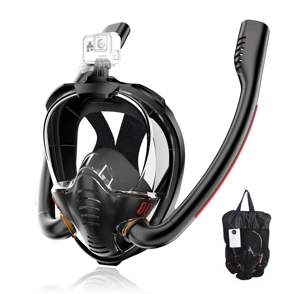WORLUX wide-view diving mask for snorkeling and freediving - image 1