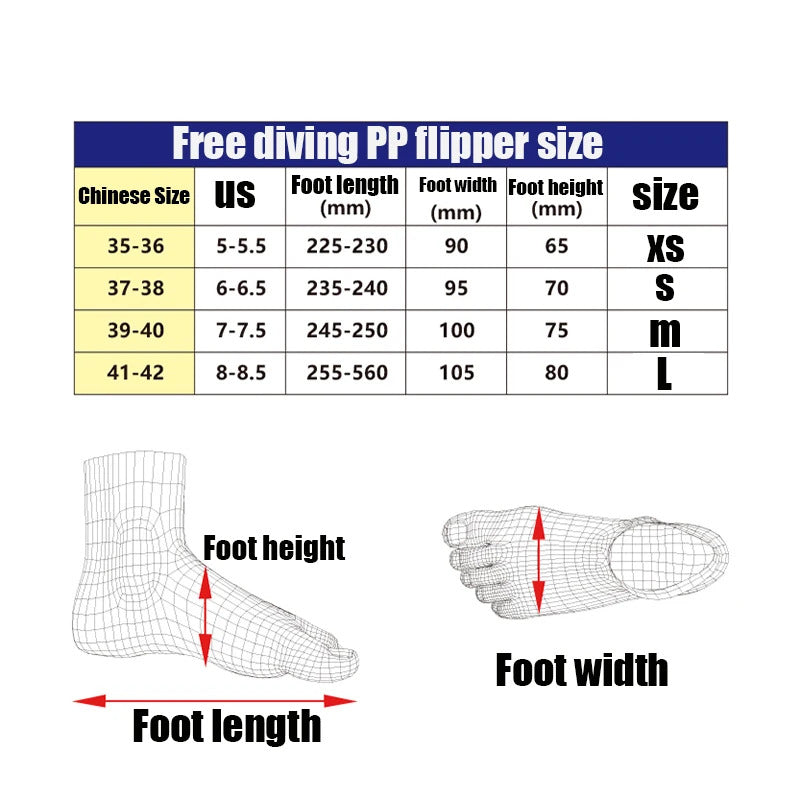 WORLUX swim fins for snorkeling and freediving - image 6
