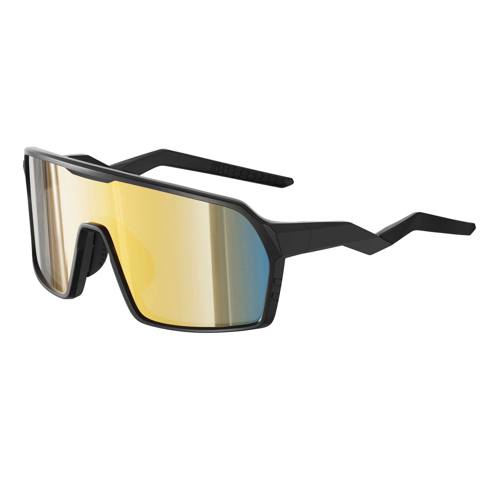 WORLUX KN-Y262-C6 sports sunglasses with polarized UV400 lens for cycling and running - image 4