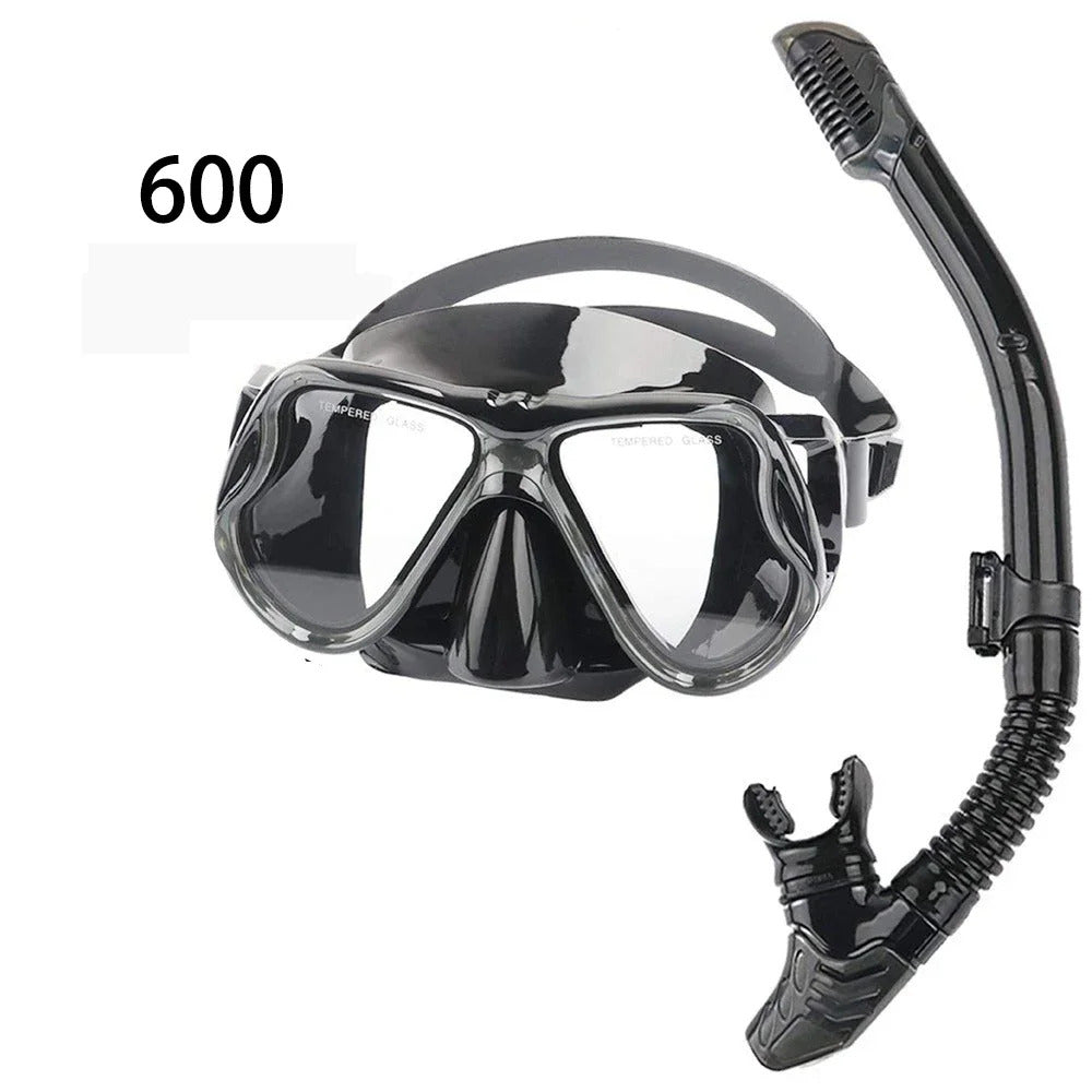 WORLUX tempered glass diving mask for snorkeling and freediving - image 17
