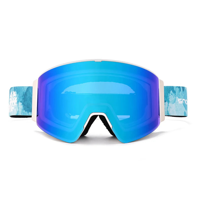 WORLUX ski goggles with magnetic lens, OTG fit for snowboarding - image 7