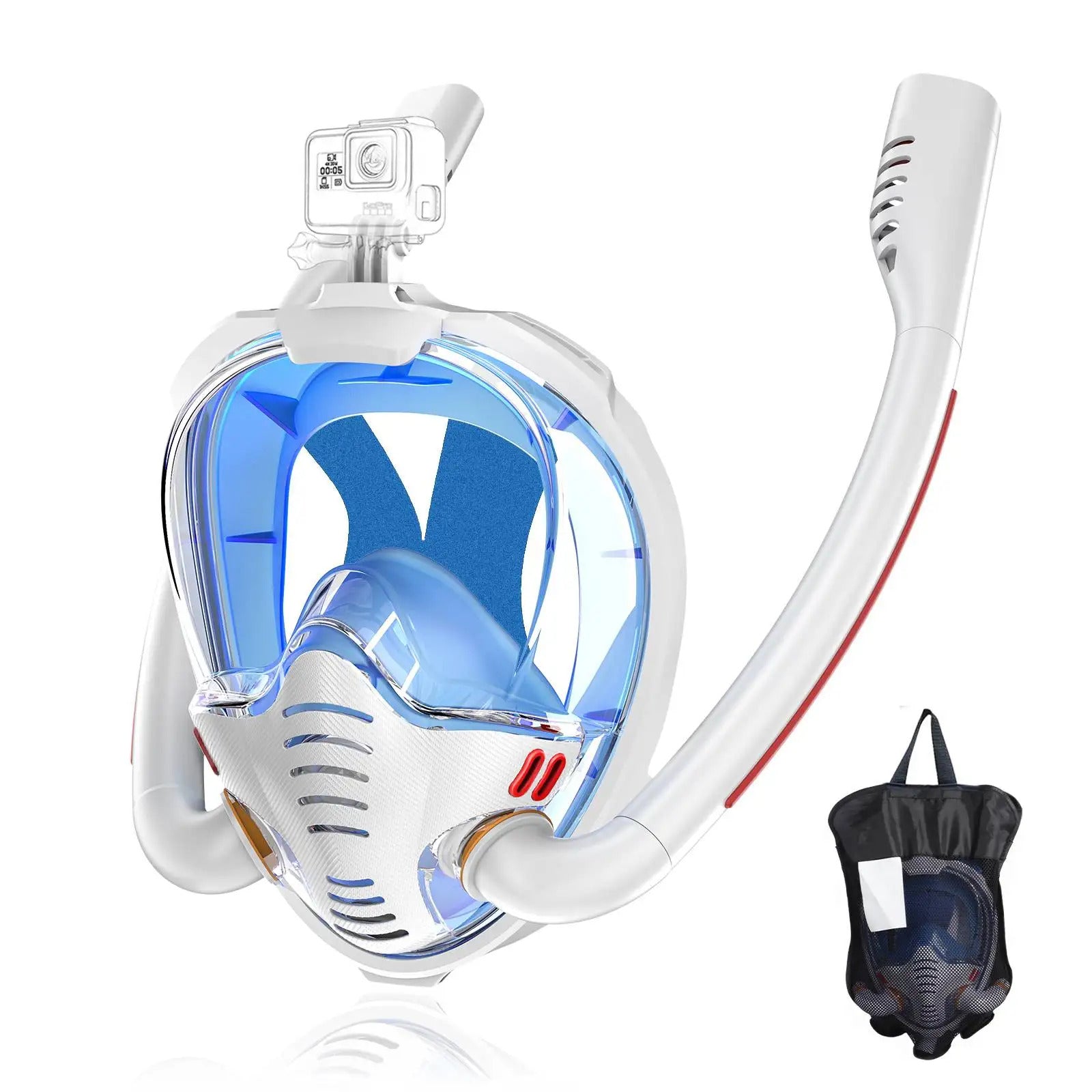 WORLUX wide-view diving mask for snorkeling and freediving - image 9