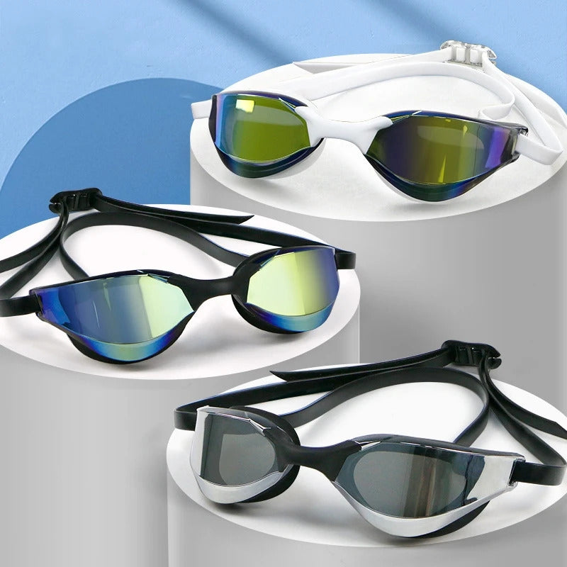 WORLUX anti-fog swim goggles for pool training - image 4