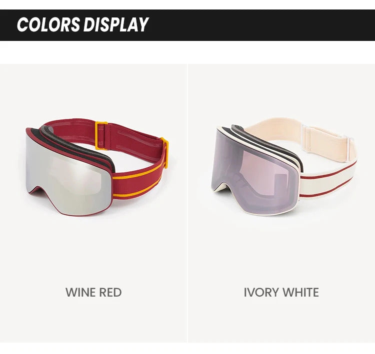 WORLUX OTG ski goggles with OTG fit for snowboarding - image 15