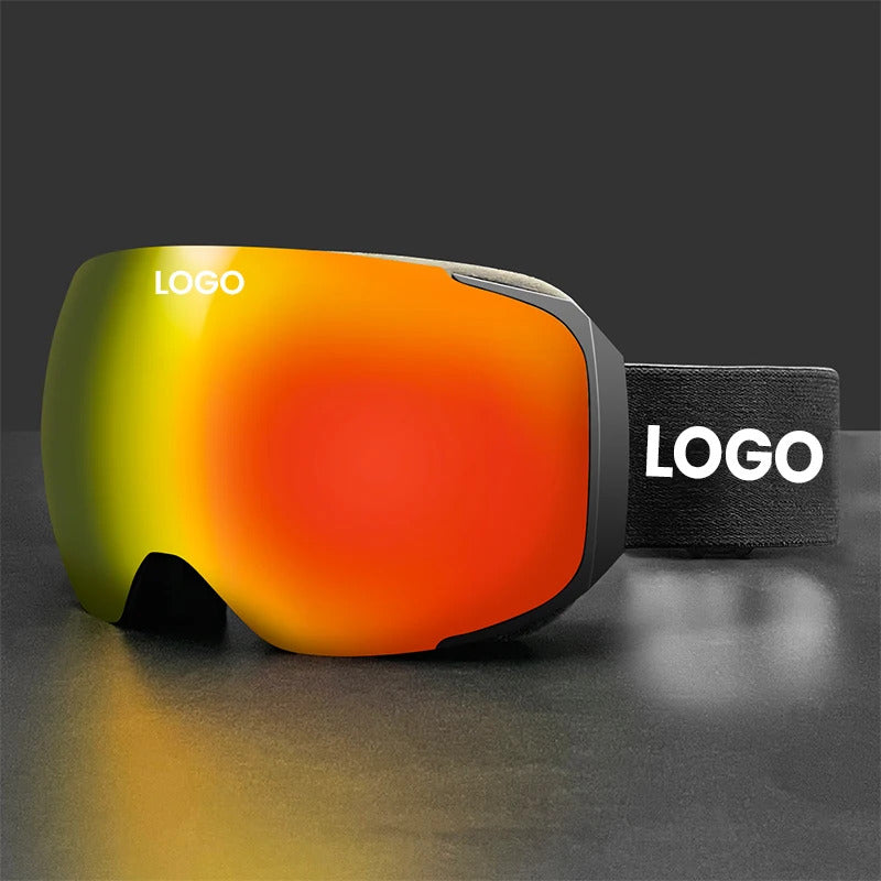 WORLUX ski goggles with magnetic lens for snowboarding - image 1